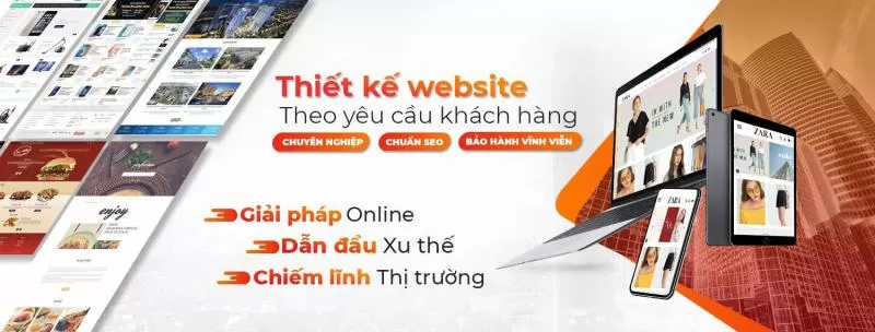 Công ty TNHH NATAFU Thiết kế website tại Bình Dương